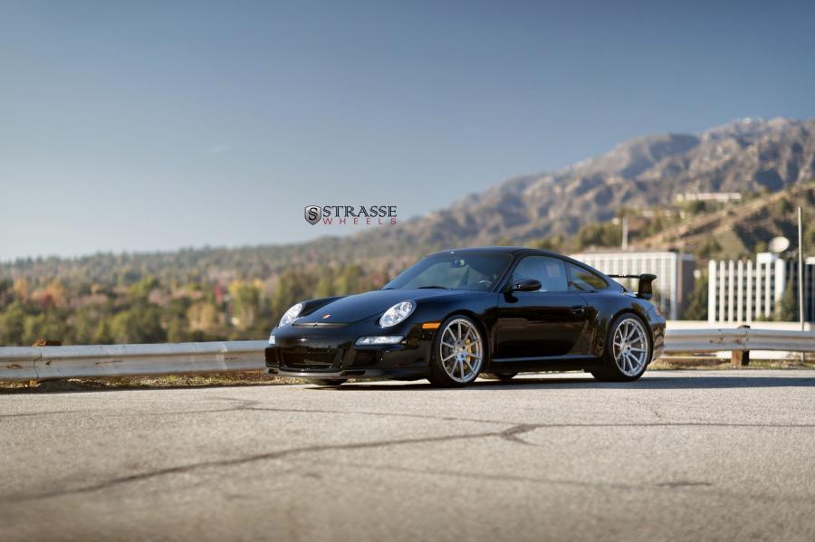  Porsche 911 GT3 on Strasse Wheels 2015 года  (фото 3 из 10)